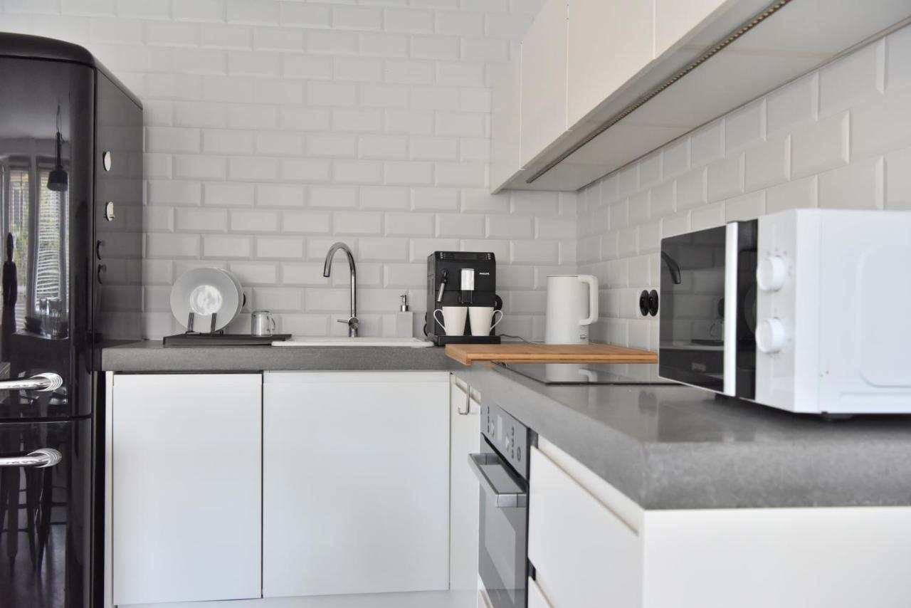 Apartment Warsaw Center Mokotowska Buitenkant foto