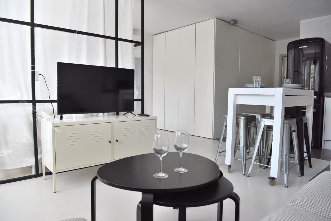 Apartment Warsaw Center Mokotowska Buitenkant foto