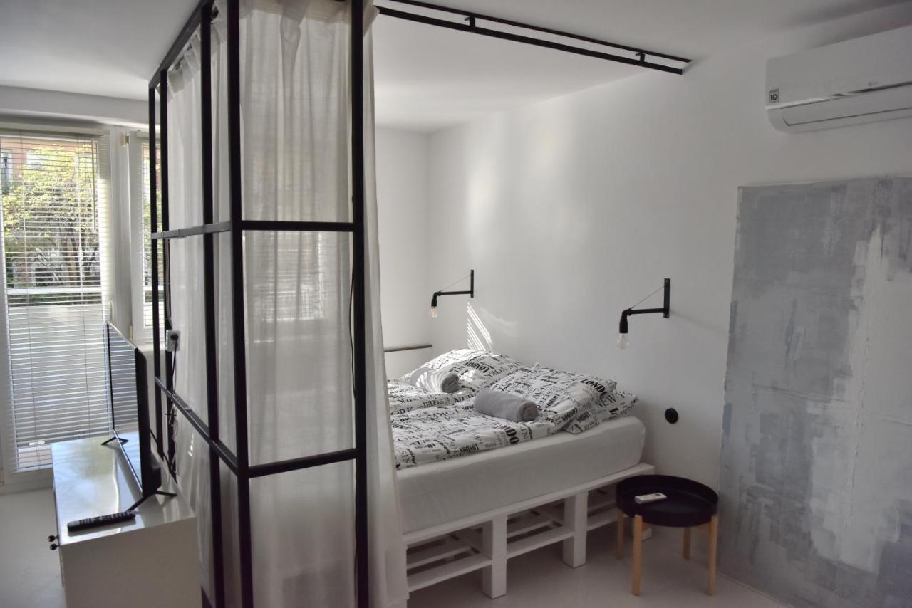 Apartment Warsaw Center Mokotowska Buitenkant foto