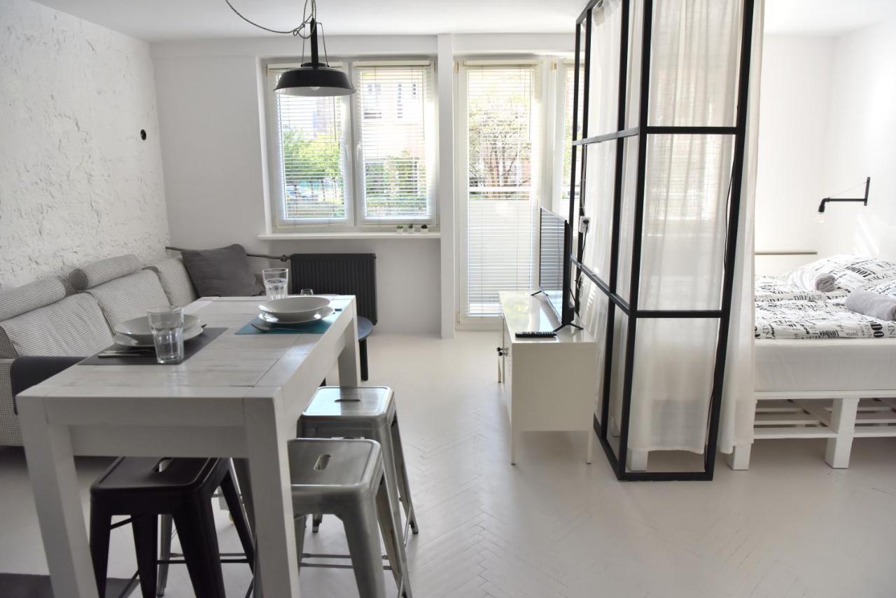 Apartment Warsaw Center Mokotowska Buitenkant foto