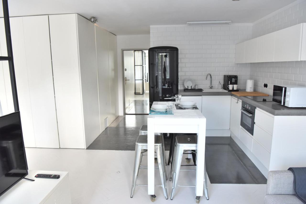 Apartment Warsaw Center Mokotowska Buitenkant foto