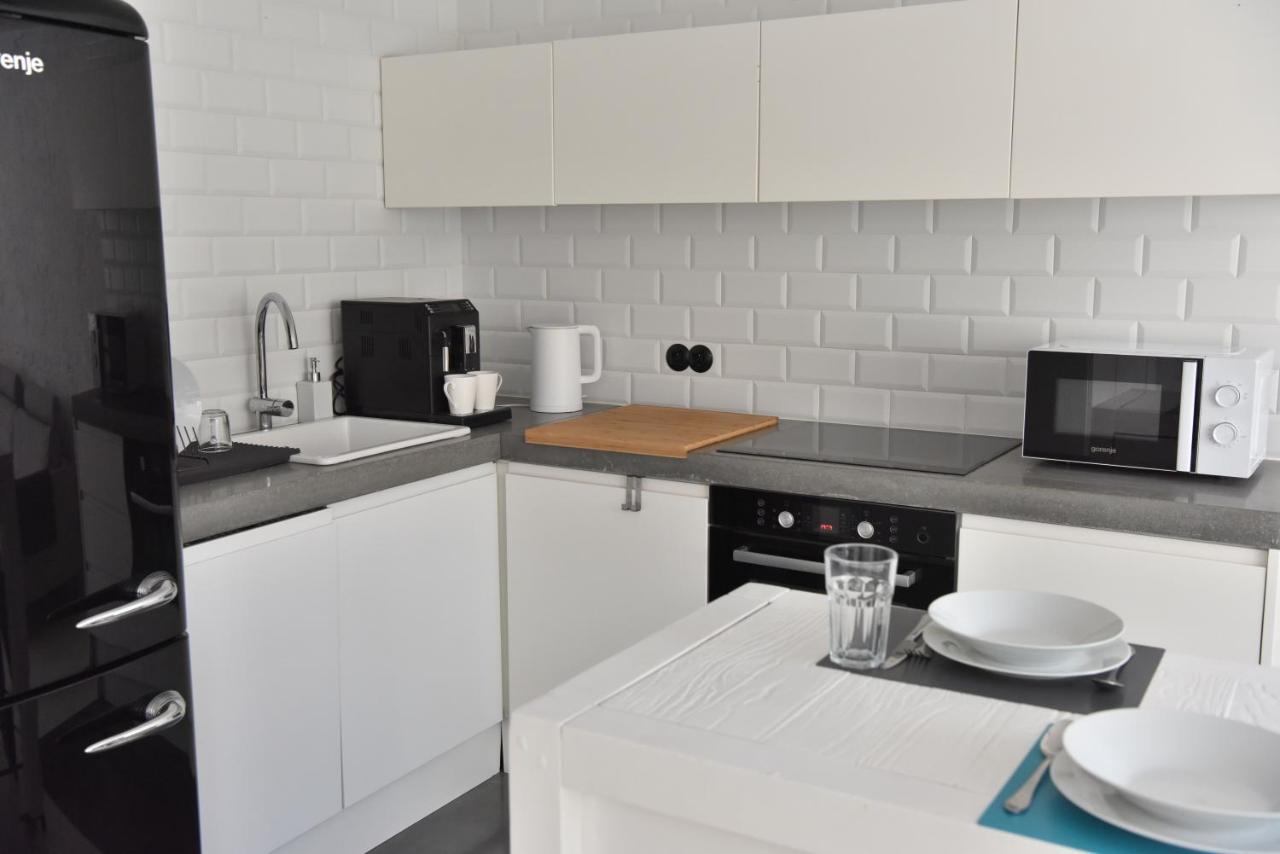 Apartment Warsaw Center Mokotowska Buitenkant foto
