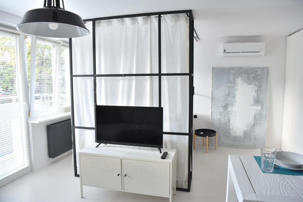 Apartment Warsaw Center Mokotowska Buitenkant foto