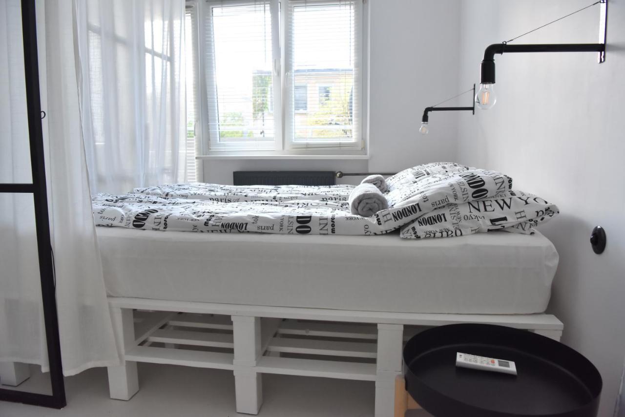 Apartment Warsaw Center Mokotowska Buitenkant foto