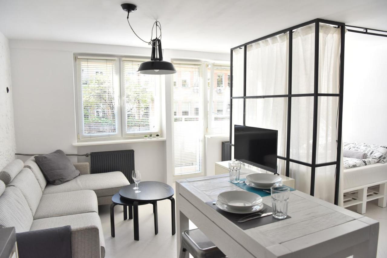 Apartment Warsaw Center Mokotowska Buitenkant foto