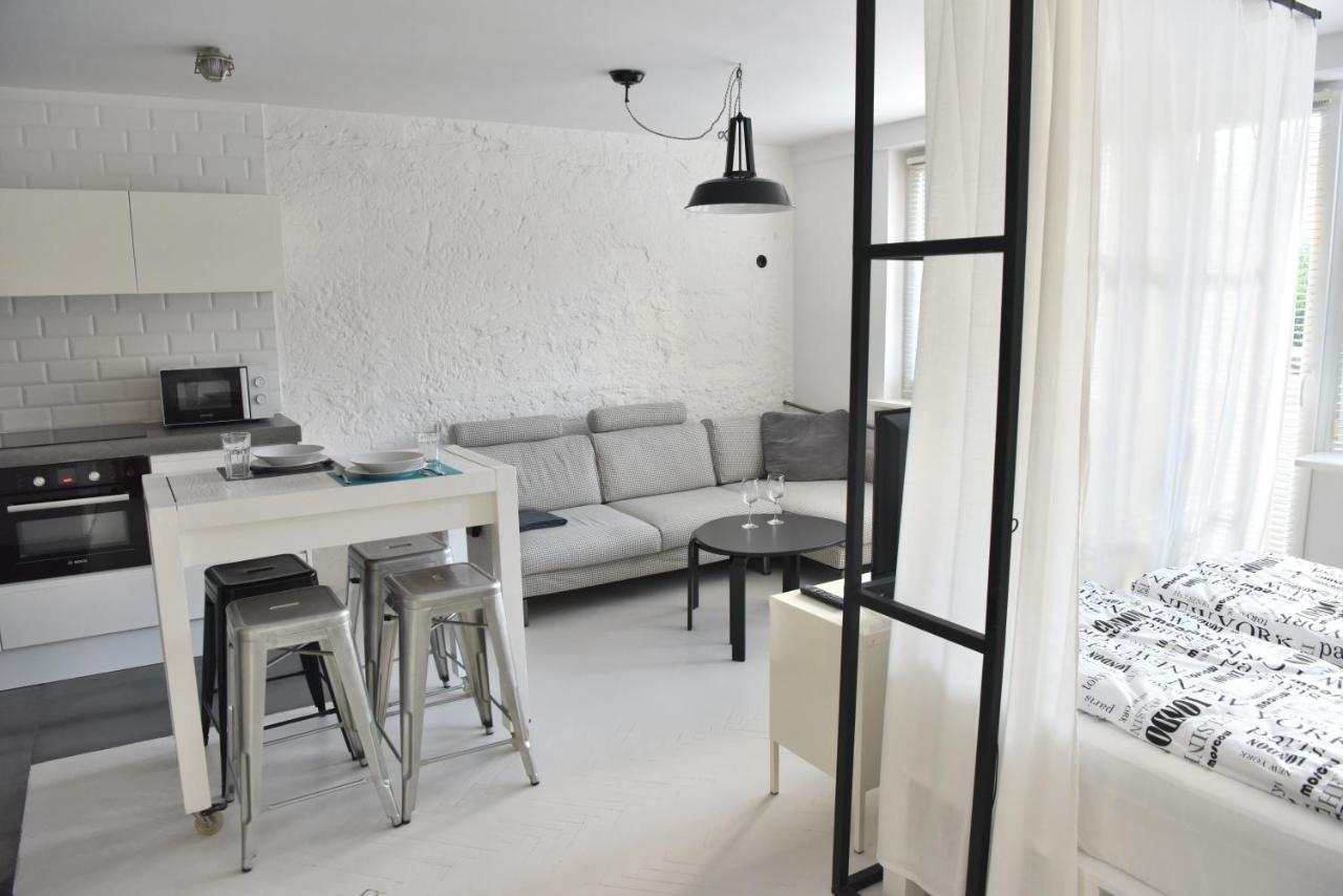 Apartment Warsaw Center Mokotowska Buitenkant foto